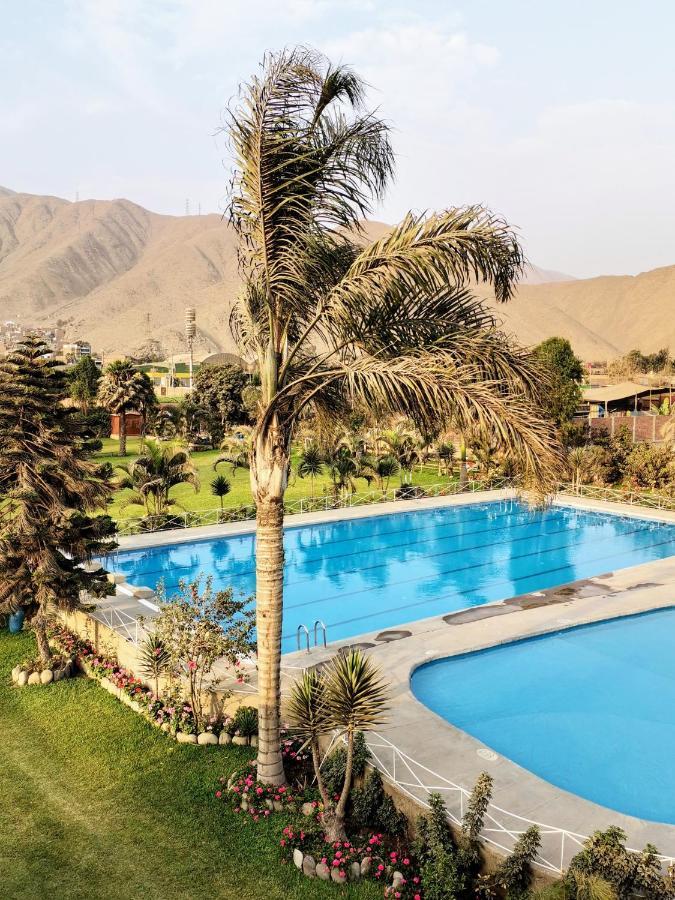 Mi Pequeno Club Hotell Lima Exteriör bild