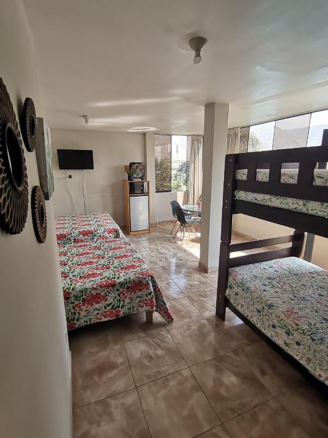 Mi Pequeno Club Hotell Lima Exteriör bild