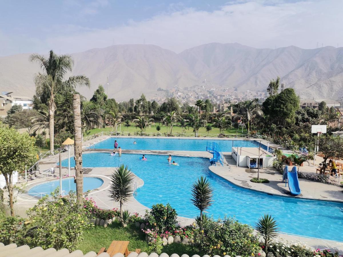 Mi Pequeno Club Hotell Lima Exteriör bild