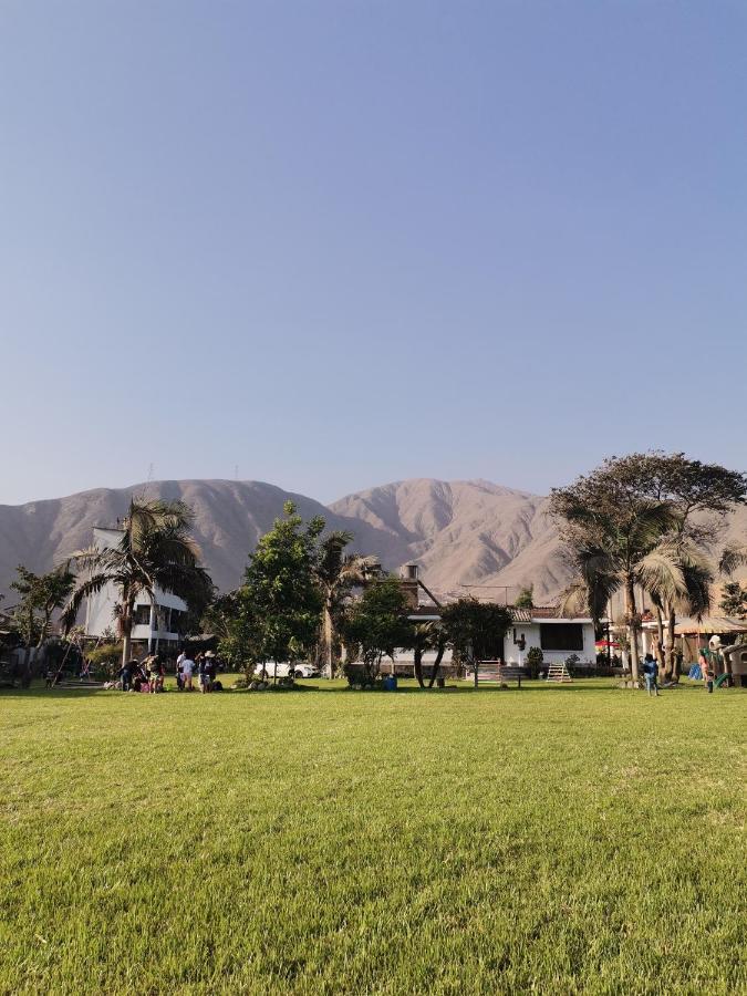 Mi Pequeno Club Hotell Lima Exteriör bild