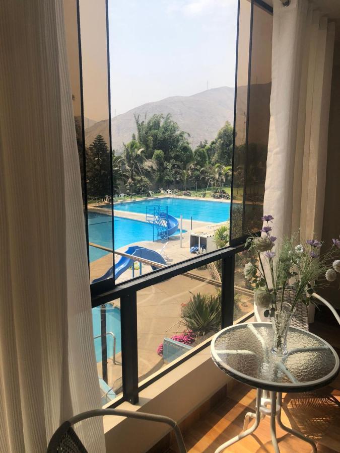 Mi Pequeno Club Hotell Lima Exteriör bild