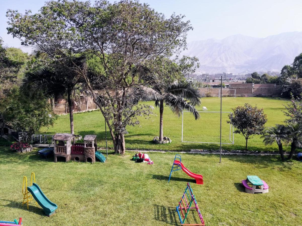 Mi Pequeno Club Hotell Lima Exteriör bild