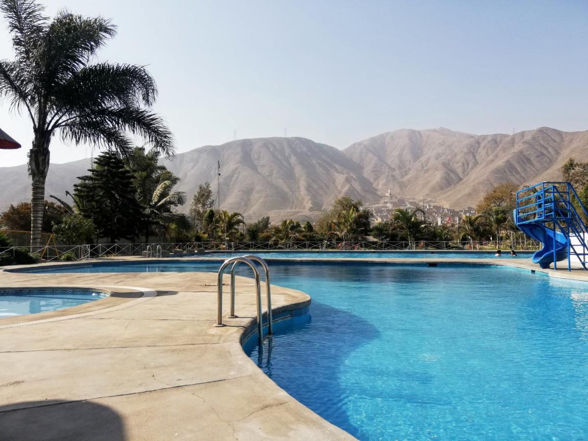 Mi Pequeno Club Hotell Lima Exteriör bild