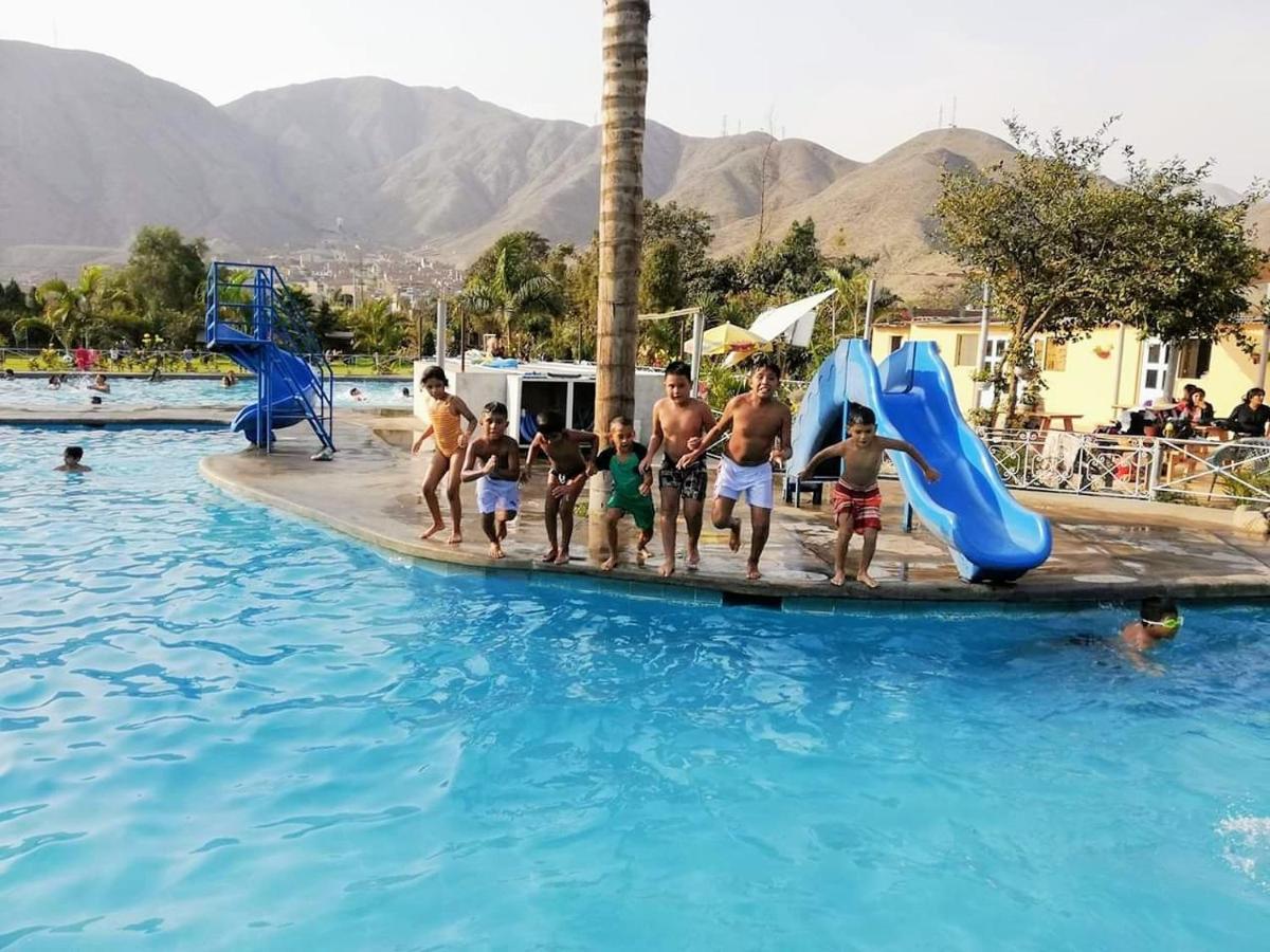 Mi Pequeno Club Hotell Lima Exteriör bild
